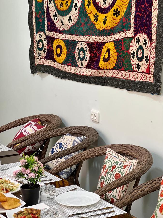 Art Suzani National House Hotel Buhara Kültér fotó