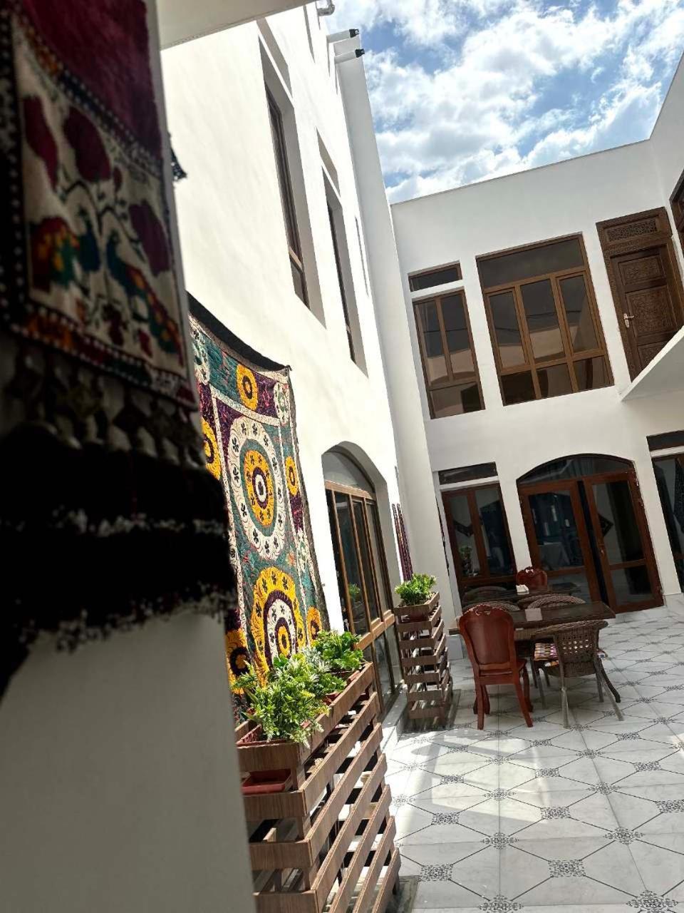 Art Suzani National House Hotel Buhara Kültér fotó