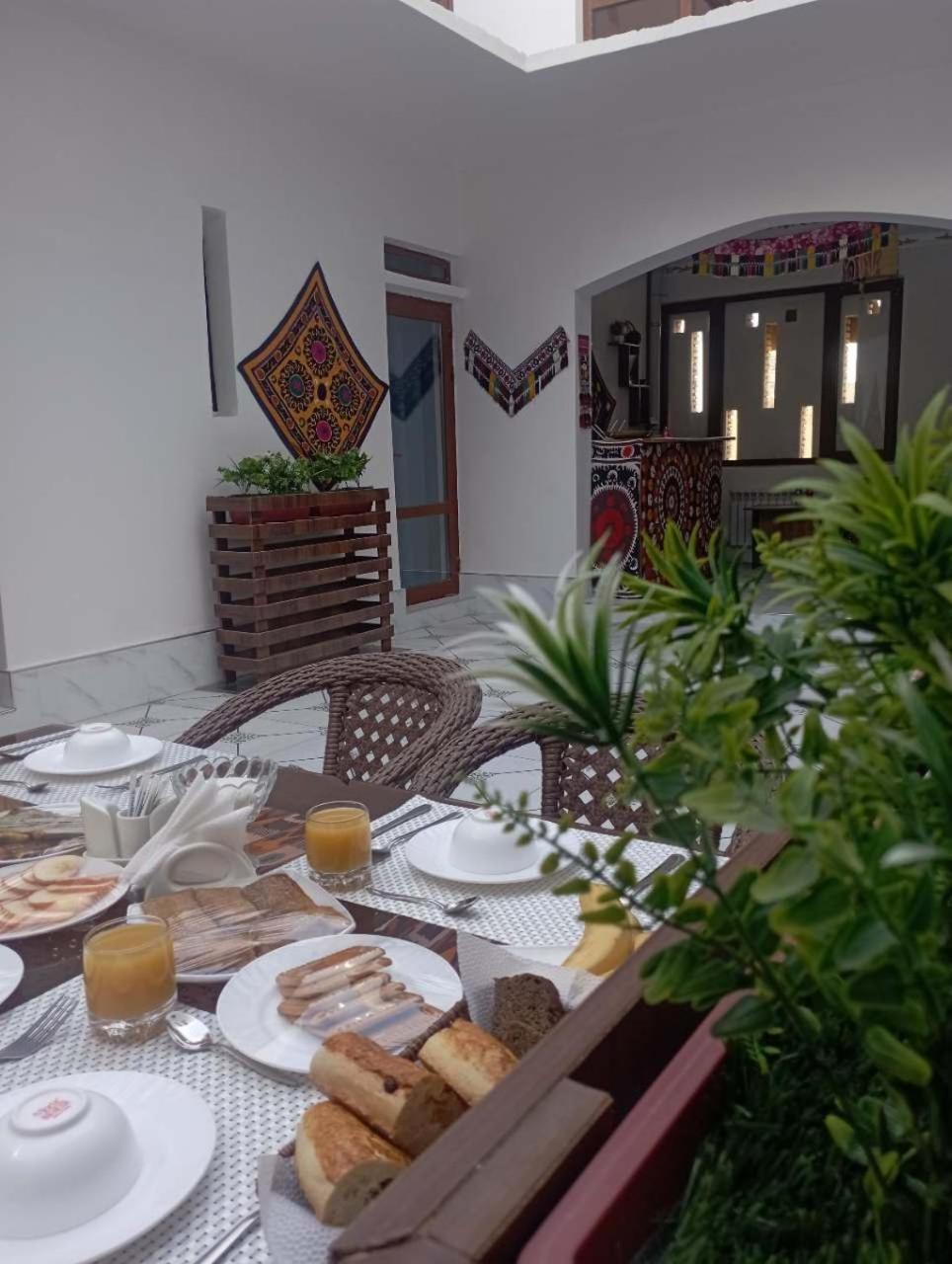 Art Suzani National House Hotel Buhara Kültér fotó