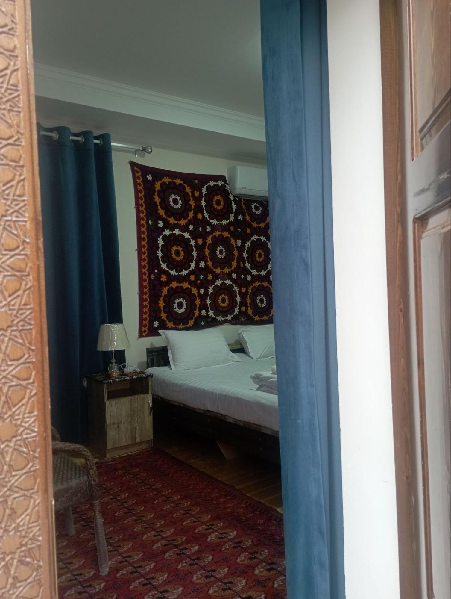 Art Suzani National House Hotel Buhara Kültér fotó