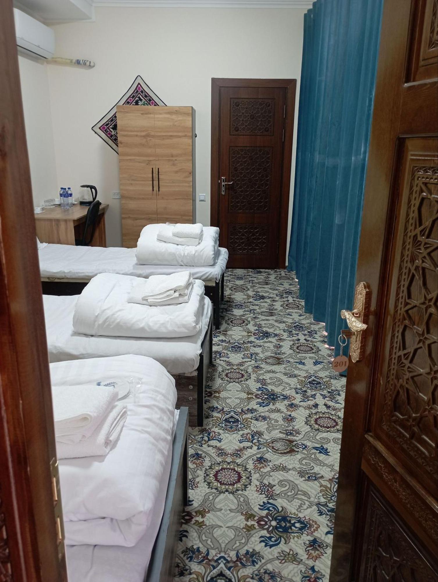Art Suzani National House Hotel Buhara Kültér fotó