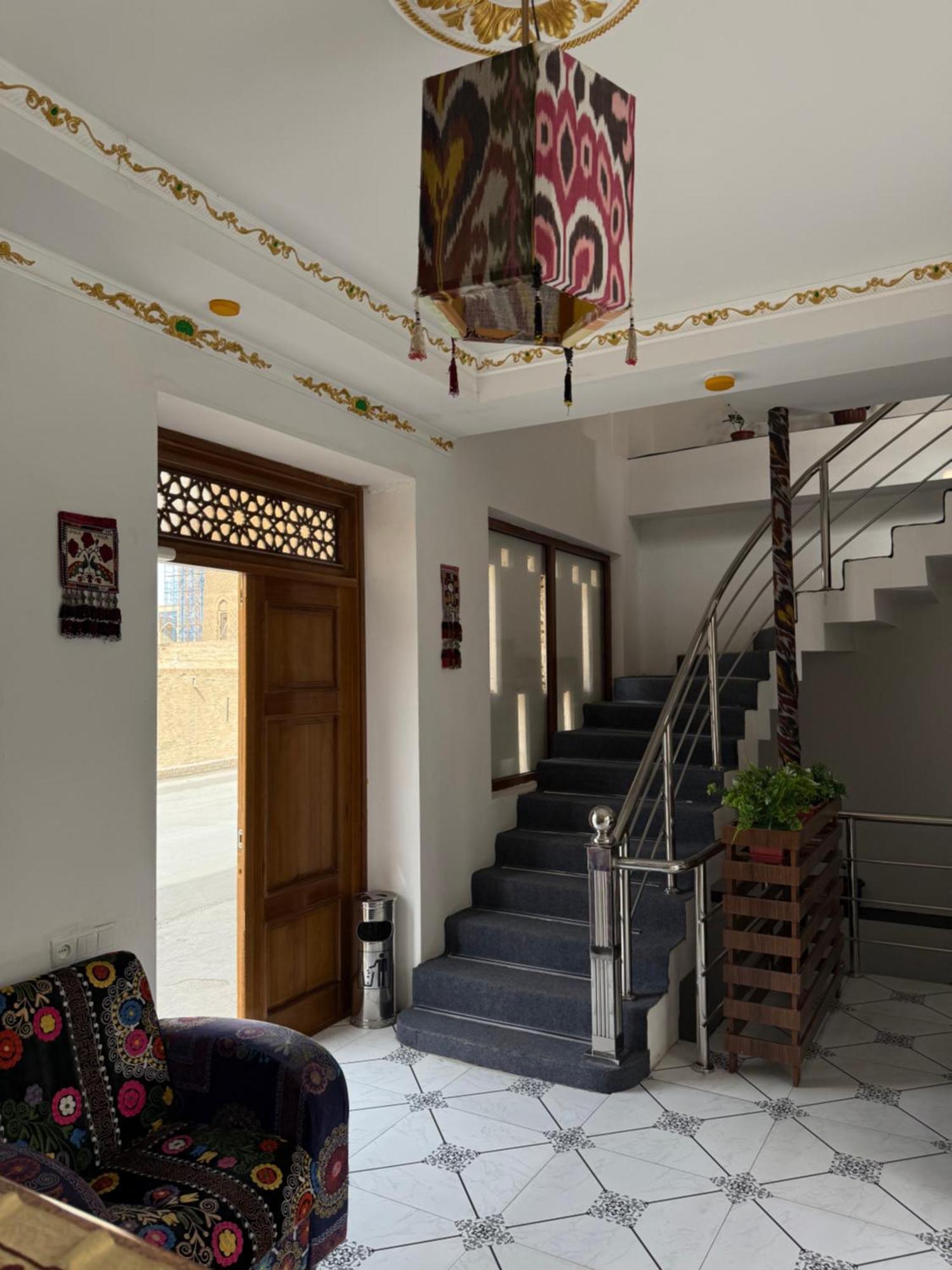 Art Suzani National House Hotel Buhara Kültér fotó