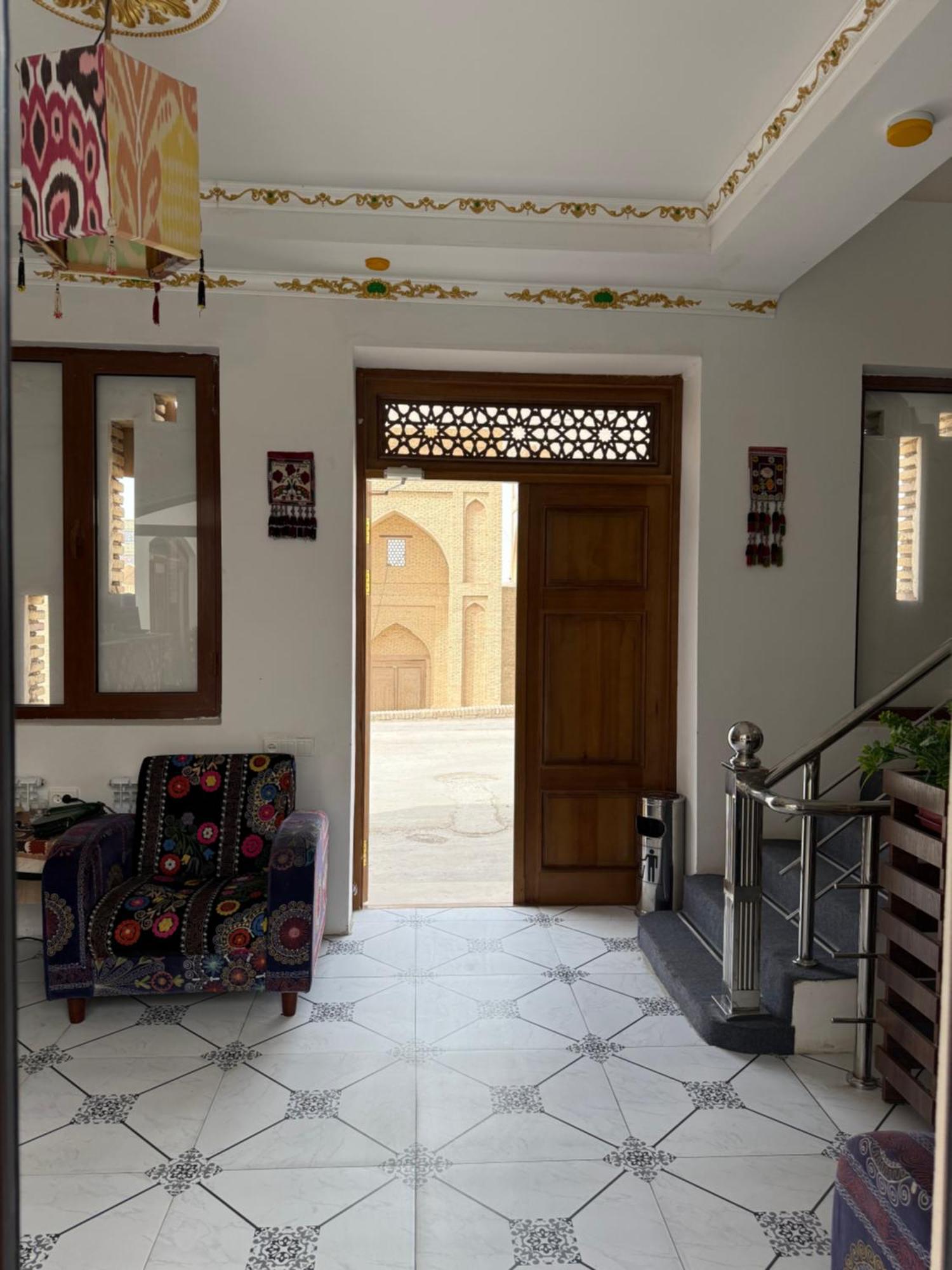 Art Suzani National House Hotel Buhara Kültér fotó