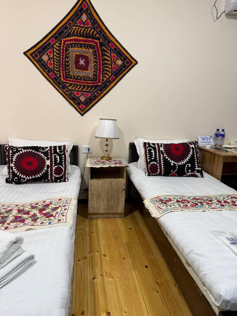 Art Suzani National House Hotel Buhara Kültér fotó